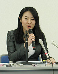 越直美氏が大津市長選挙へ正式表明