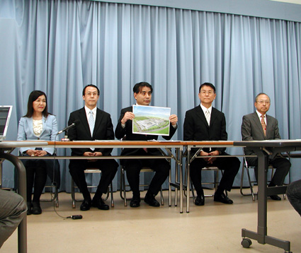 平成２５年開校の幸福の科学学園関西校 大津市仰木の里で建設工事着工