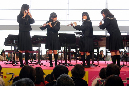 「稲刈り＆収穫祭」コンサート