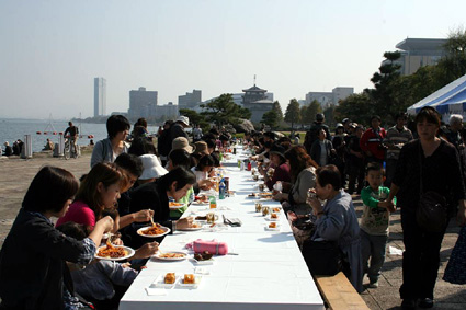 「大津まちなか食と灯りの祭２０１１」