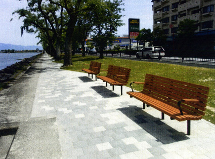 市民憩いの場に！