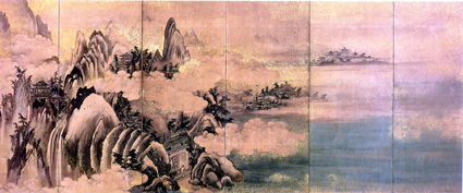 暮らしを彩る大画面の美 県近美企画展「襖と屏風」