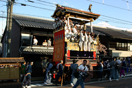 町衆の心意気に触れませんか 大津祭、体験ボランティア募集