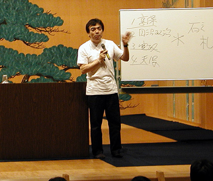 作家・井沢元彦氏 龍馬の実像に迫る