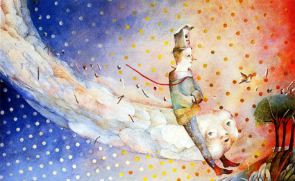 スロヴァキアが生んだ色彩の魔術師 絵本作家   ドゥシャン・カーライ展