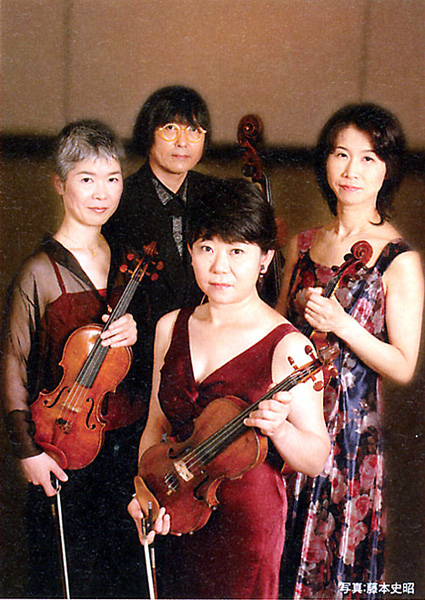 レクチャーコンサート 古典四重奏団「クァルテットは告白する」