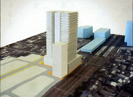 大津駅前に高層マンション 駅西第一土地区画整理事業