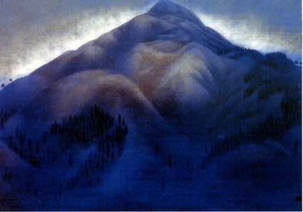 近代美術館で 大観、観山らの「再興院展の輝き」展