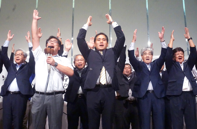 参院選　自民新人の宮本氏が初当選「県民からの声を国政へしっかり届ける」と意気込み