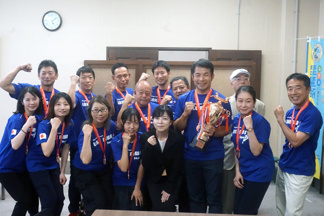 ドラゴンボート「Ｌａｋｅ　ＢＩＷＡ　Ｊａｐａｎ」