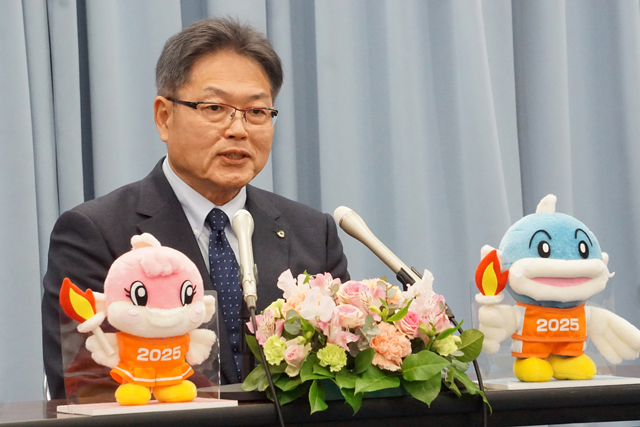 東勝副知事「知事のもう一つの視点として」