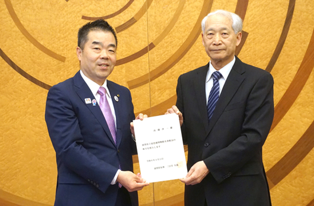 琵琶湖博物館前館長 高橋啓一氏が名誉館長に