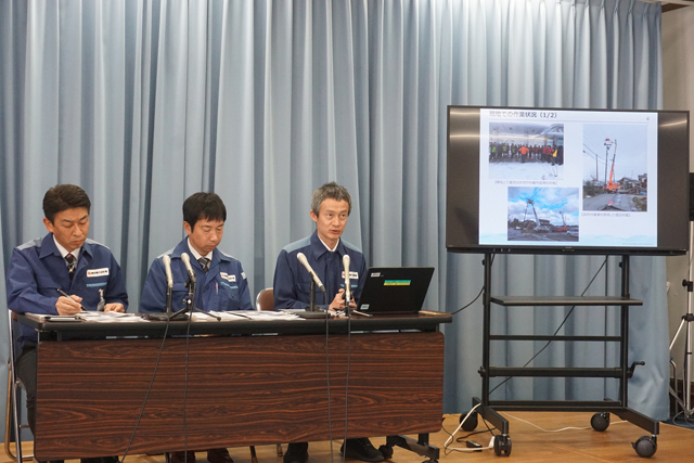 普段から停電への備えを 関西電力送配電が事業報告