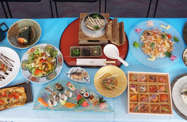 「びわ湖魚グルメ」お披露目