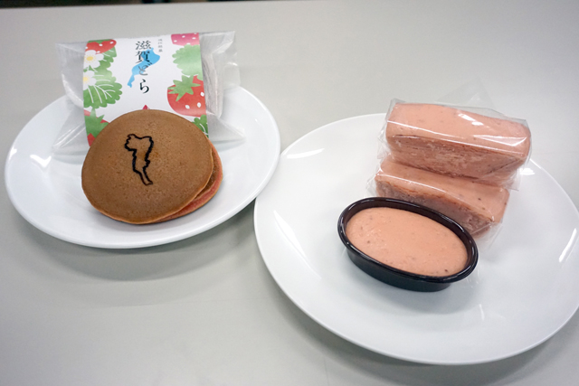 「みおしずく」スイーツ続々