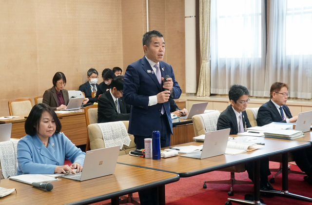 来年度予算と体制づくりに向け