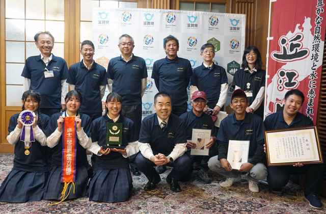 近江牛が全国大会で好成績