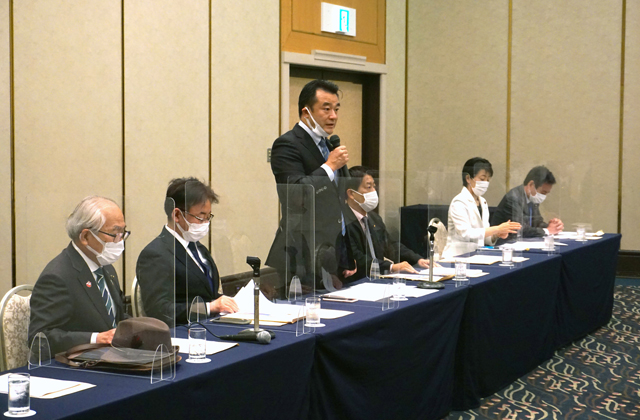 自民党県連 来春県議選に大野氏を1次公認