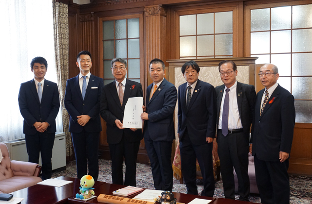 県町村会 来年度県予算・施策に関する要望