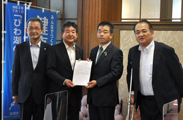 県市長会　県の来年度予算編成に要望