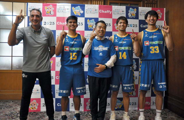 滋賀レイクスターズ　チーム一新で挑む今シーズン