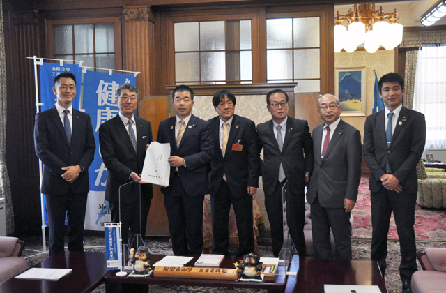 県町村会　県の来年度予算へ93項目の要望