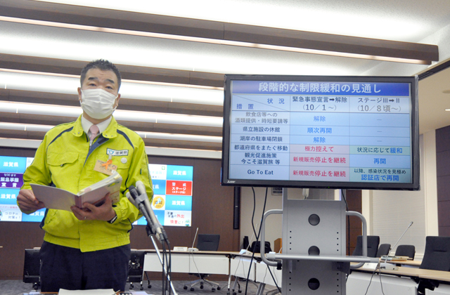 きょう10月1日からのコロナとのつきあい方