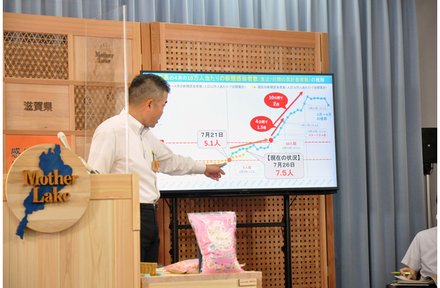 新型コロナ　県内でも第5波の動き