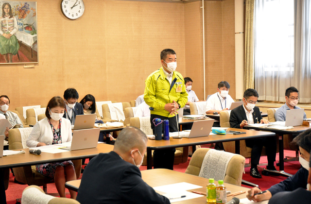 県議会　各会派と知事との政策協議実施