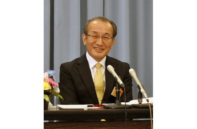 西嶋栄治前副知事