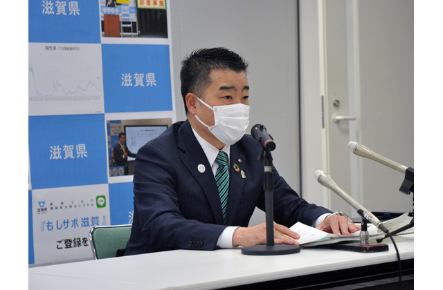 コロナ第3波渦中　滋賀県内の今（10）