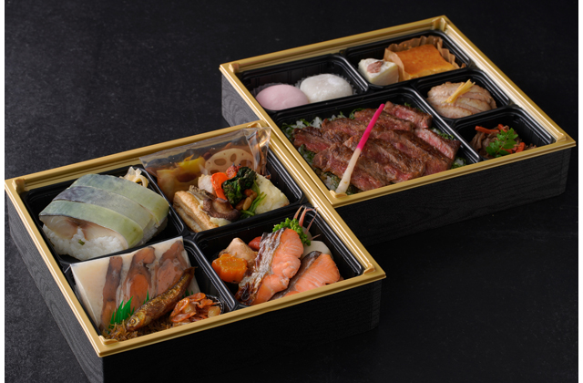 湖国の魅力を詰めた「湖と、土からの二重折」