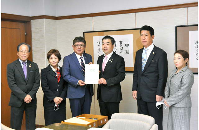 県市議会議長会