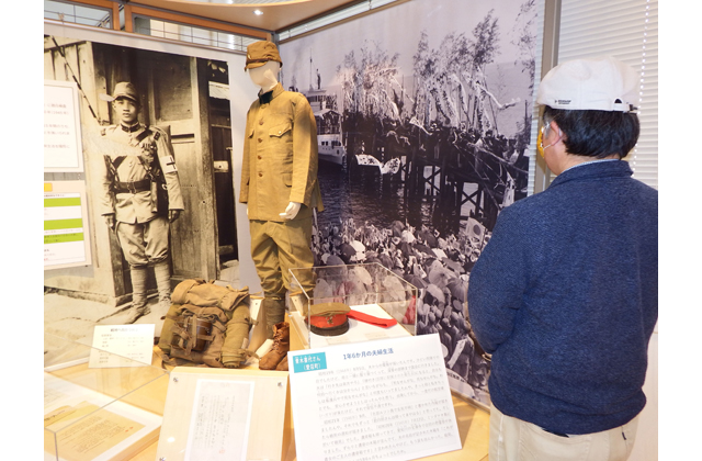 平和祈念館　基本展示を充実拡大