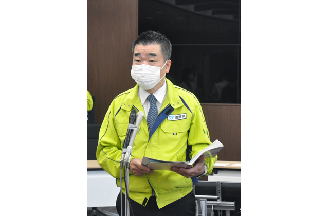 新型コロナ対策　県独自措置、明日から