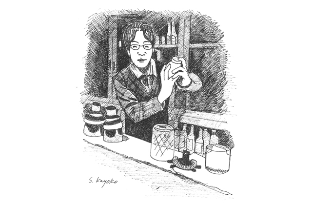 【寄稿】モーツァルト・バー「キール」店主の大矢敦さん