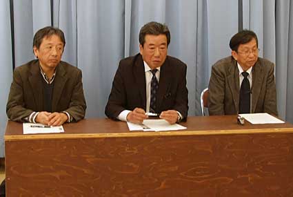 立憲が滋賀で初めてタウンミーティング