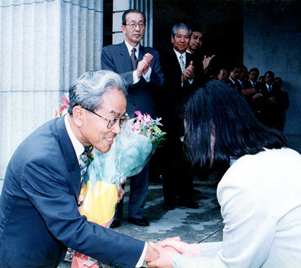 ＜コラム＞裏方に徹した故・山田新二元副知事を偲ぶ