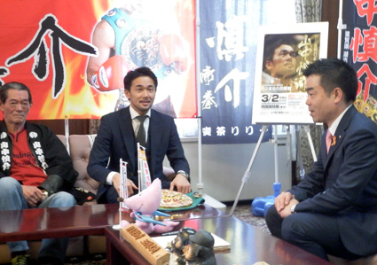 ボクシング 歴代最多に迫るＶ12