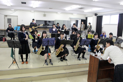 音楽でつなげよう人と街　第8回びわこジャズ東近江