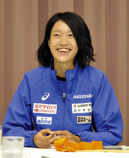 棒高跳びの我孫子さん