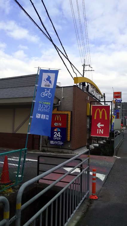 ビワイチ・サイクリングのステーション