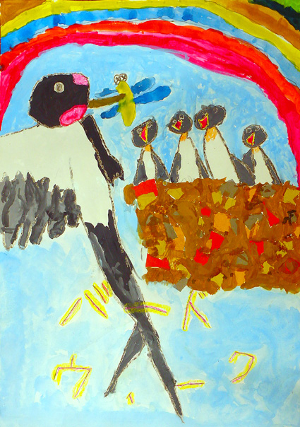 来年度用県愛鳥週間ポスターコンクール