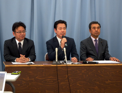 自民・小鑓氏、参院選へ出馬会見