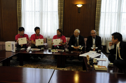 長浜バイオ大生が世界大会で「金」