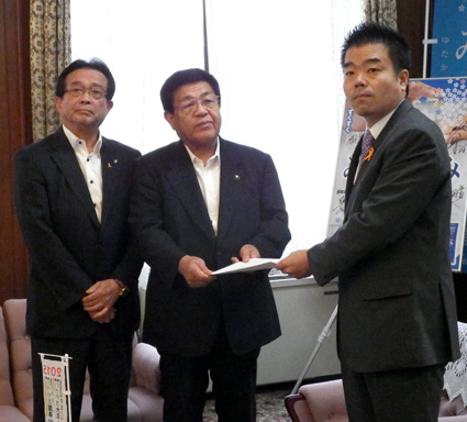 琵琶湖大橋の通行料金　市長会が継続求める意見書