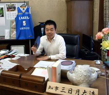 ひっ迫する県財政とレイクス支援（中）