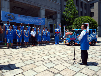 バスケ滋賀レイクス