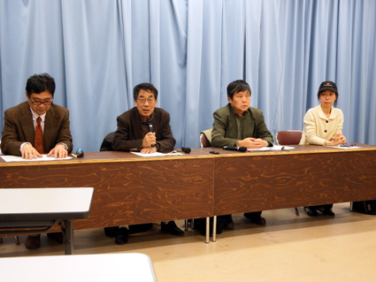 放射性木くず不法投棄問題 告発する会が県へ質問書