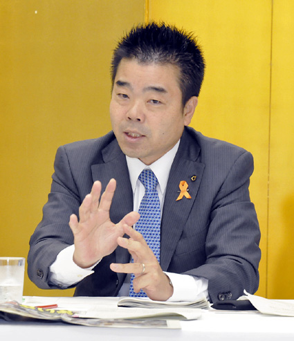 <新春座談会>2巡目国体の成功に向け